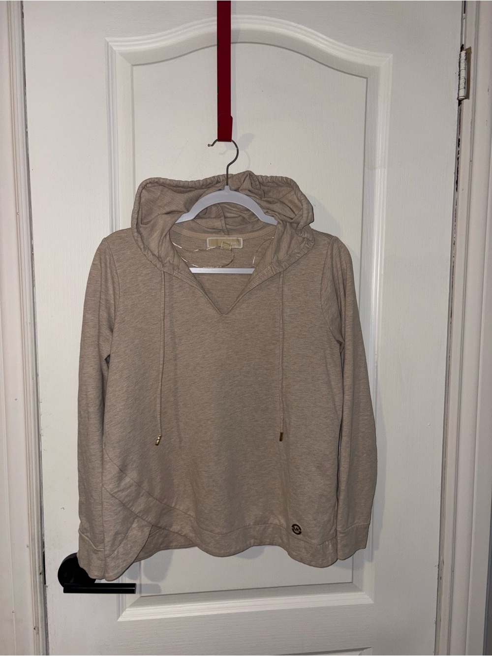 Michael Kors | Cream Hoodie | Size Medium